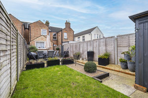 Rear Garden- click for photo gallery